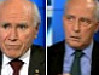Howard and Keating clash over Trump