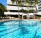 The pool at Hawaii Sheraton Princess Kaiulani, Waikiki Beach.