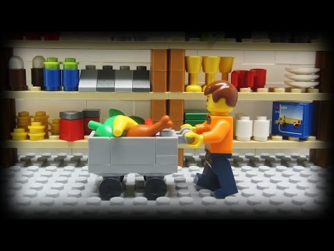 Lego Shopping