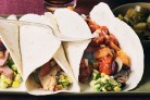 Mixed fajitas