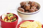 Mexican meatballs