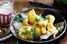 Cauliflower pakoras