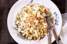 Cauliflower, chilli & anchovy pasta...