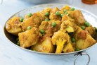 Potato and cauliflower curry