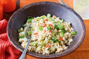 Easy cauliflower 'rice'