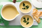 Indian spiced cauliflower soup