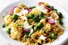 Freekeh and roast cauliflower salad