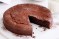 Flourless chocolate cake