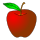Red apple.svg