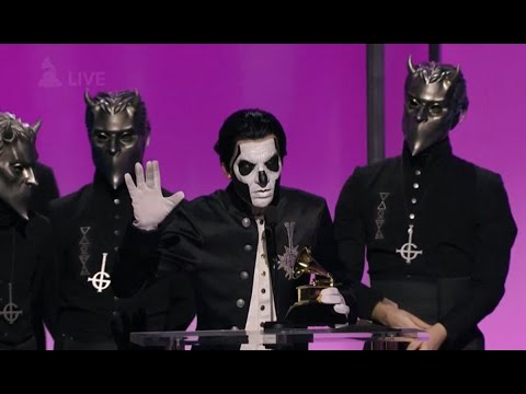 Ghost Wins Best Metal Performance (2016 Grammy Awards) | Rock Feed