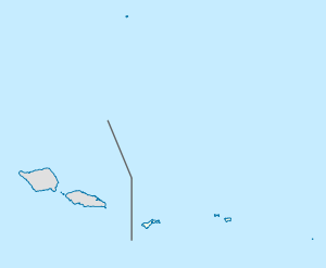 Aunu'u is located in American Samoa