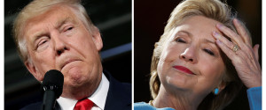 Donald Trump Hillary Clinton