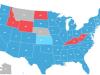 Map shows ‘how the future voted’