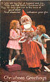 Father Christmas, Tuck Photo Oilette postcard 1919, front.jpg