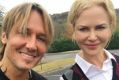 New Zealander Keith Urban and Australian Nicole Kidman's selfie after they voted.