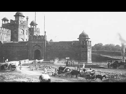 HISTORY OF RED FORT DELHI-RED FORT UNSEEN & RARE PICS..HD