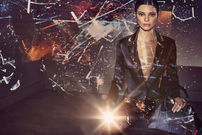 Kendall Jenner, Steven Klein, Dessous, La Perla