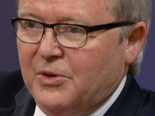 Rudd: ‘don’t become a doormat’