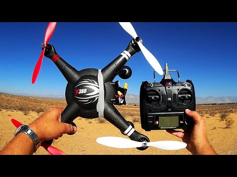 XK Detect X380 Drone Review