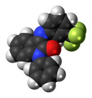 Space-filling model