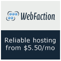 Webfaction: Reliable hosting from $5.50/mo