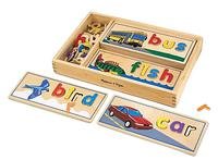 Melissa & Doug   See & Spell(60+ pc)