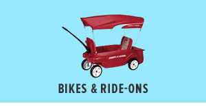 Bikes & Ride-Ons