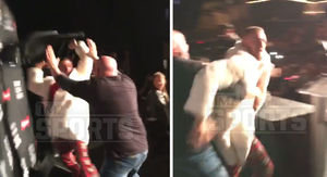 Conor McGregor -- Crazy New Video of Chair Fight…