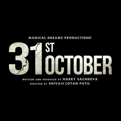 31st October