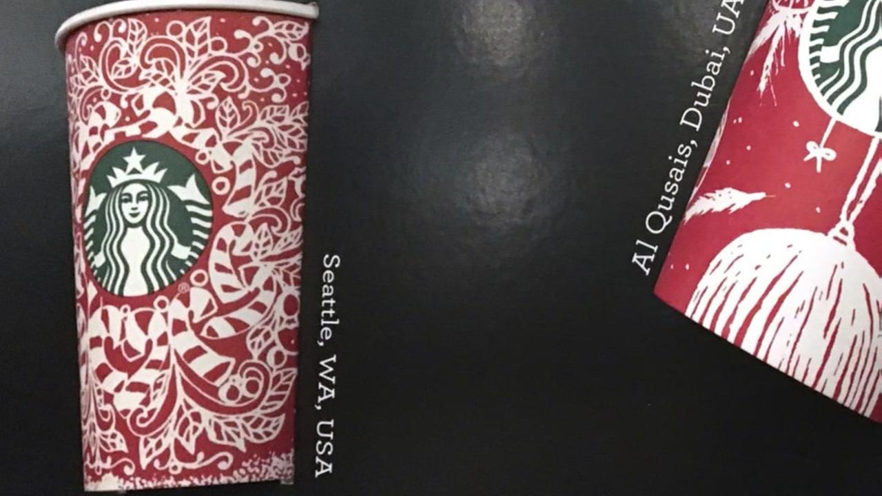 Starbucks holiday cups are back!