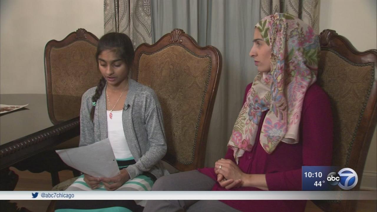 Muslim girl writes letter to Trump