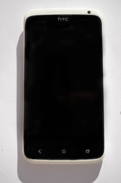 Front of a HTC One X.jpg