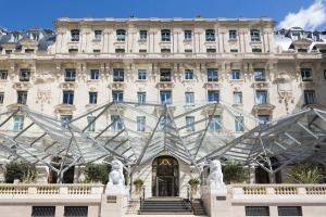 The Kleber Entrance at Peninsula Paris.