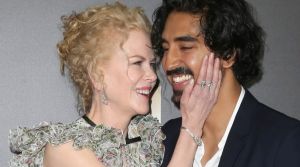 BEVERLY HILLS, CA - NOVEMBER 06:  Actors Nicole Kidman (L) and Dev Patel attend the 20th Annual Hollywood Film Awards on ...