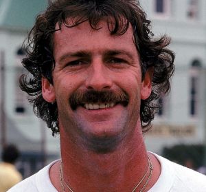 Dennis Lillee was the inspiration for the Movember movement.