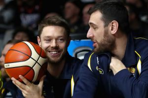 Top class: Matthew Dellavedova and Andrew Bogut, who have been members of NBA championship teams, are products of the ...