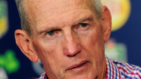 Wayne Bennett didn't mince words when he spoke of his disdain for media interviews.