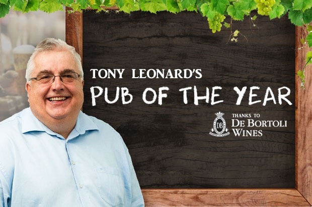 Tony Leonard is back to bring you the Pub of the Week again in 2016.