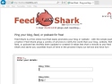 Small Screenshot picture of Feed Shark - Submit your RSS feed or blog for free!