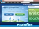 Small Screenshot picture of Blog at Thoughts.com