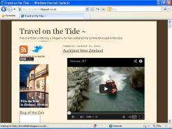 thumbnail image of Travel on the Tide