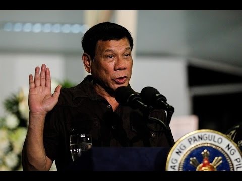 Arrival Speech of President Rodrigo Duterte in Davao City from Vietnam visit September 30 2016