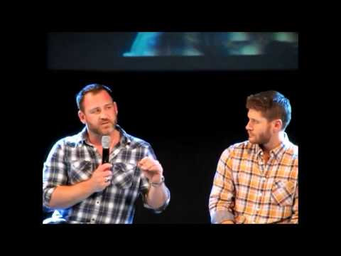 Supernatural Con with Jensen Ackles and Ty Olsson Full length!