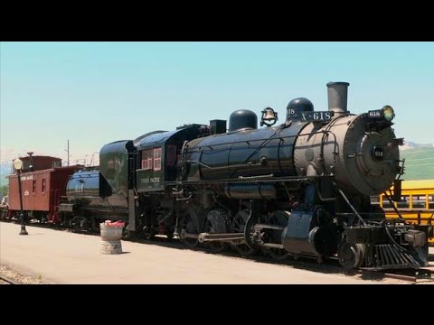 The Heber Valley Railroad (The Heber Creeper)