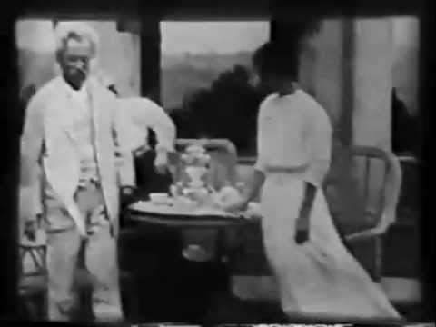 Mark Twain (Samuel Clemens) at Stormfield (1909) - Thomas Edison - 1st and only film footage