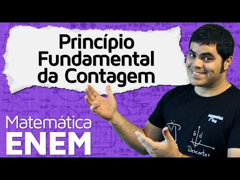 Princípio Fundamental da Contagem - PFC (Análise Combinatória) | Matemática do ENEM