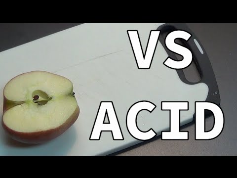 Apple vs Acid | Apple vs HCL