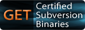Get Certified Subversion Binaries