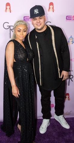 Rob Kardashian and Blac Chyna’s baby is here 