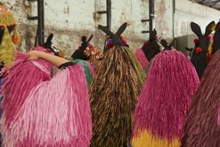 Artist Nick Cave discusses his new show at Sydney's Carriagework.